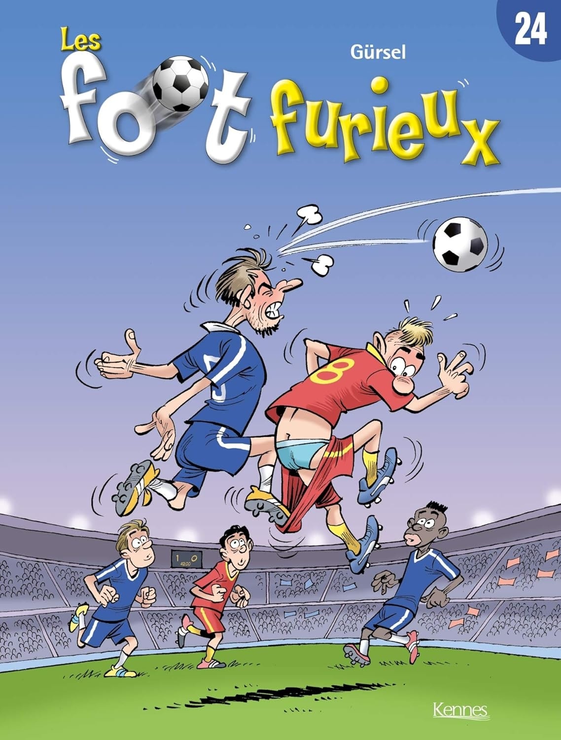 Les Foot Furieux T24