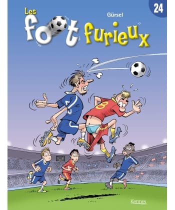 Les Foot Furieux T24