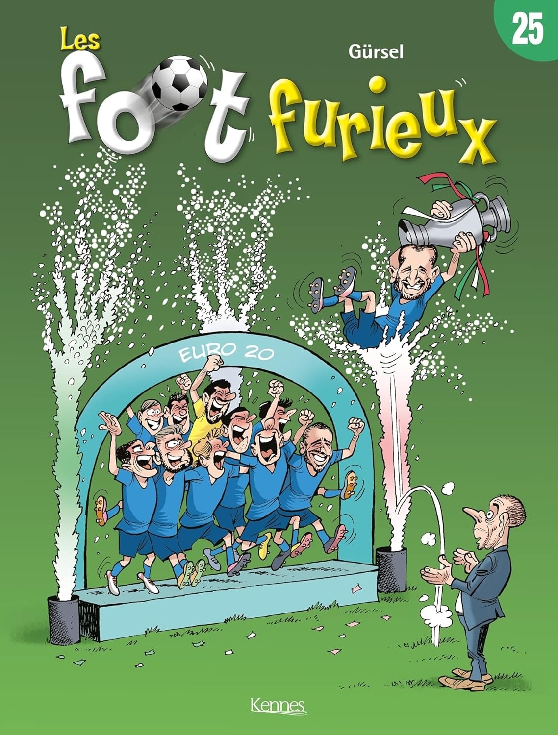 Les Foot Furieux T25