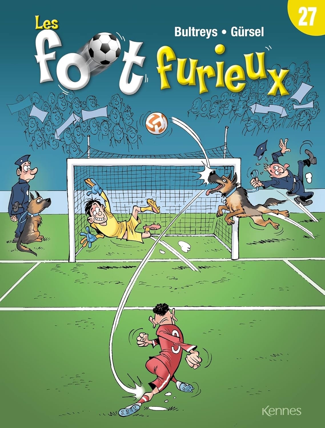 Les Foot Furieux T27