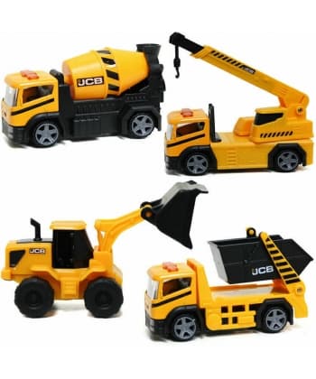 Jcb Construction Trucks