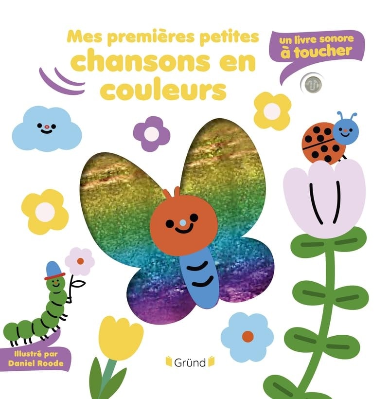 Mes Premieres Petites Chansons En Couleurs