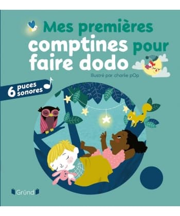 Mes Premiers Livres Sonores - Mes Premieres Comptines Pour Faire Dodo