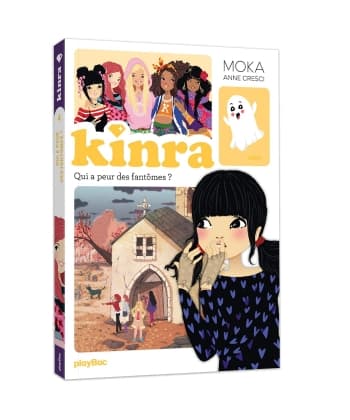 Le Tresor Des Kinra - Qui A Peur Des Fantomes ? - Tome 4 Nouvelle Edition