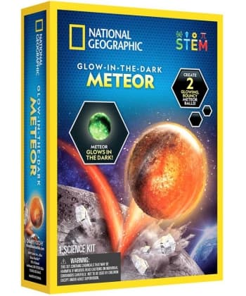 National Geographic Glow In The Dark Meteor