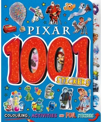 1001 Stickers Disney-Pixar