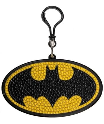 Batman Crystal Art Bag Charm