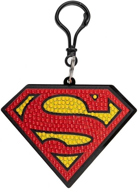 Superman Crystal Art Bag