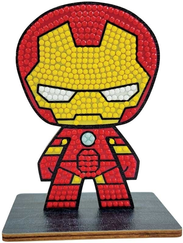 Spiderman Crystal Art