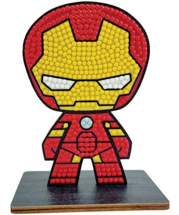 Spiderman Crystal Art