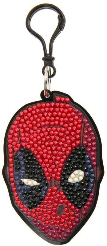 Deadpool Crystal Art