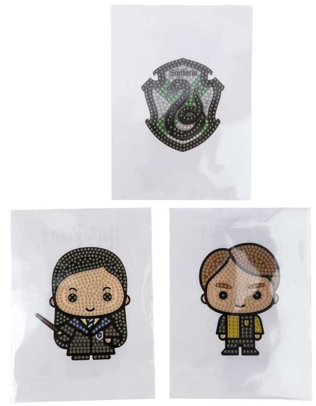 Harry Potter Crystal Art Sticker