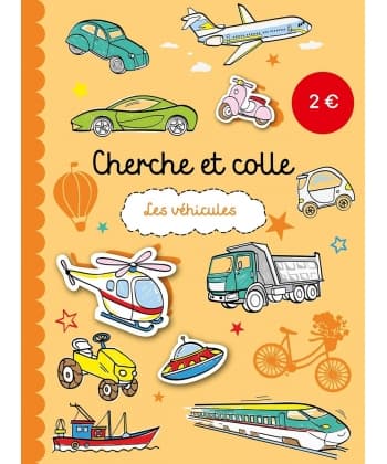 Cherche Et Colle - Les Vehicules
