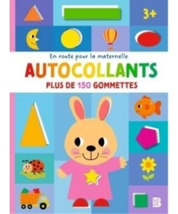 En Route Pour La Maternelle - Gommettes 3+
