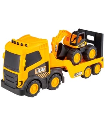Jcb Mega Transport And Excavator