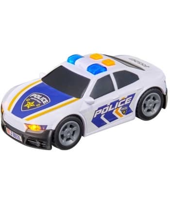 Light And Sound Police Car