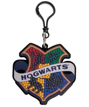 Hogwarts Badge Crystal Art