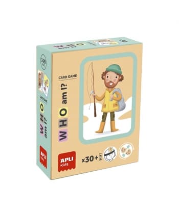 Who Am I Card Games ? - Apli