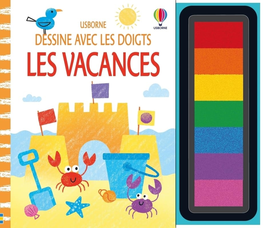 Dessine Avec Les Doigts - Les Vacances Des 4 Ans