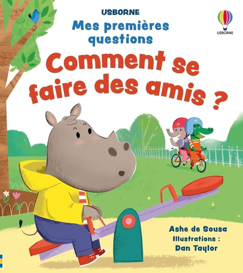 Mes Premieres Questions - Comment Se Faire Des Amis Des 4 Ans