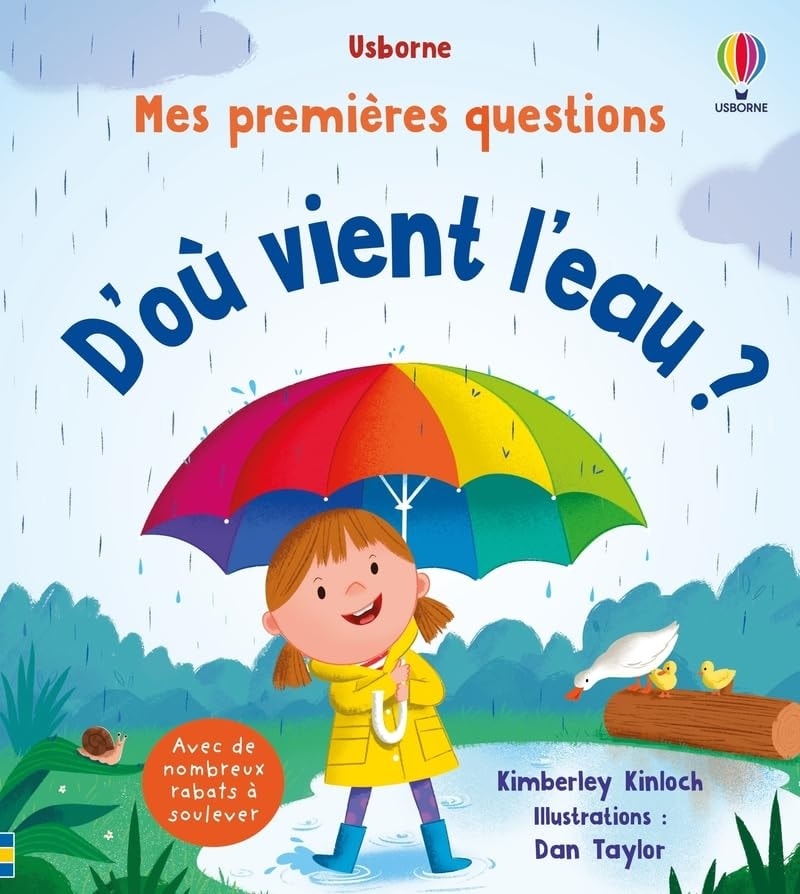 Mes Premieres Questions - D Ou Vient L Eau - Mes Premieres Questions - Des 4 Ans