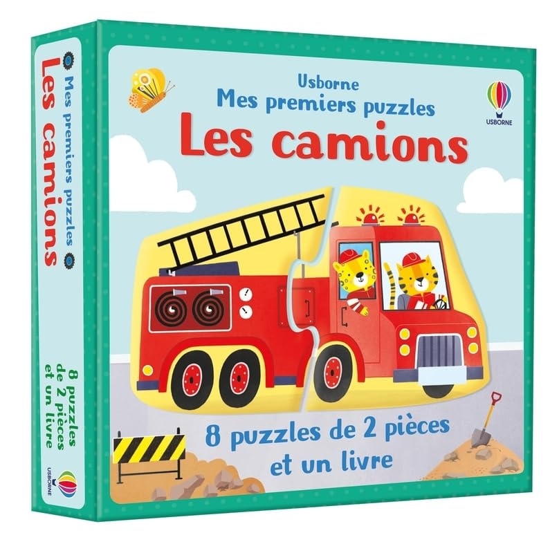 Mes Premiers Puzzles - Les Camions