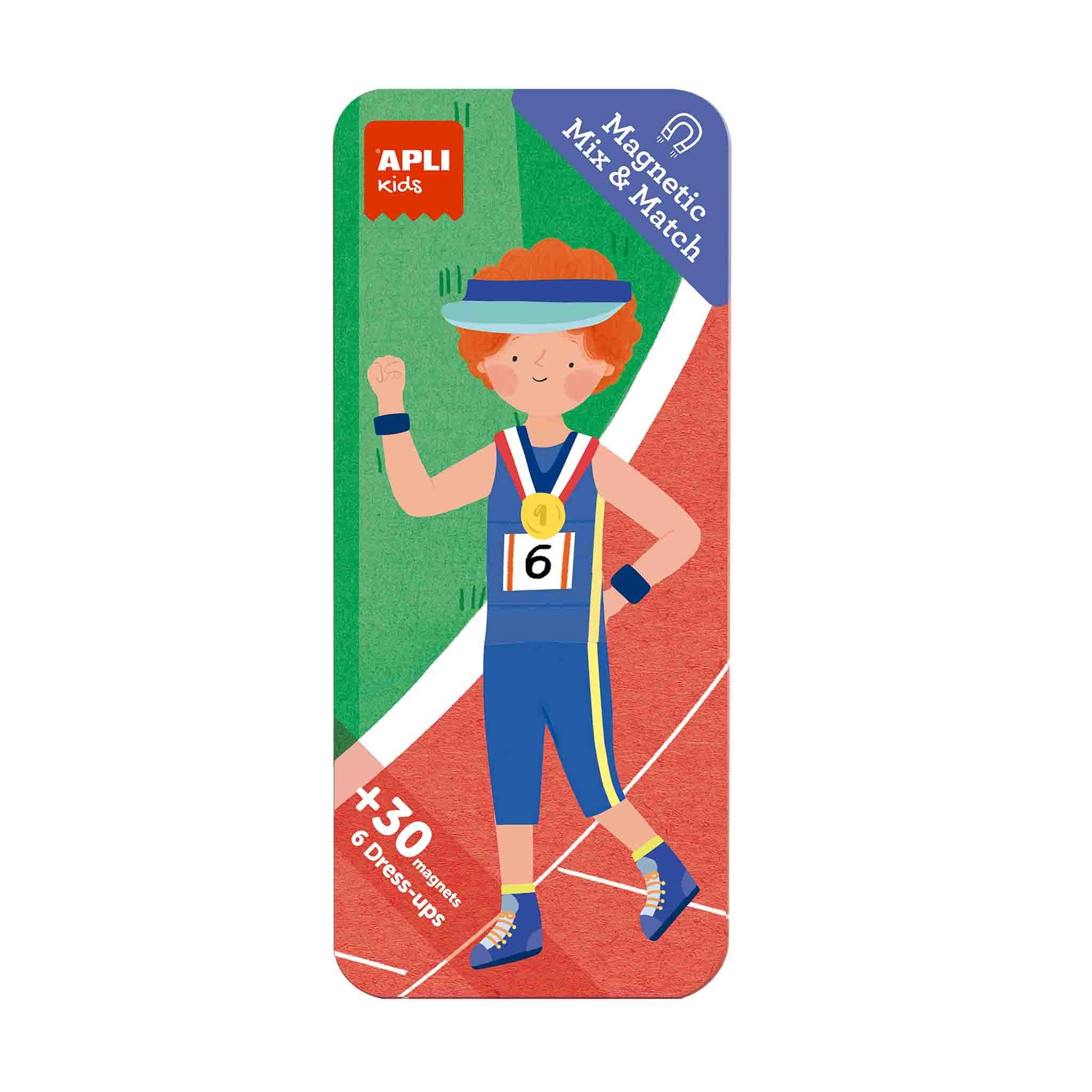 Sports Magnetic Mix And Match - Apli