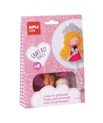 Craft Kit Princess - Apli