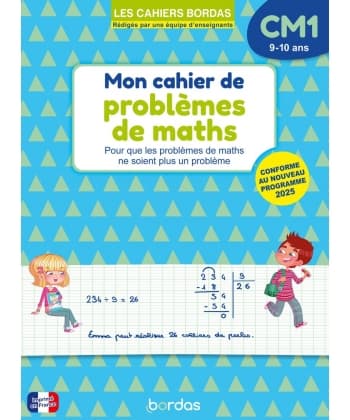 Mon Cahier De Problemes De Maths Cm1