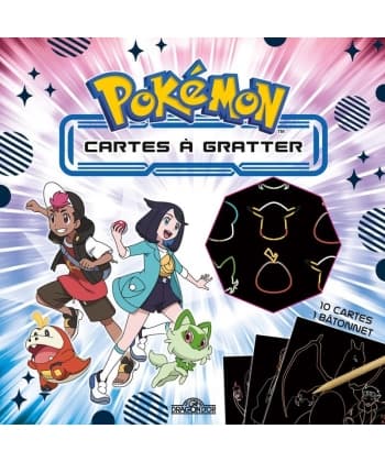 Pokemon Cartes A Gratter - Rhod Et Liko