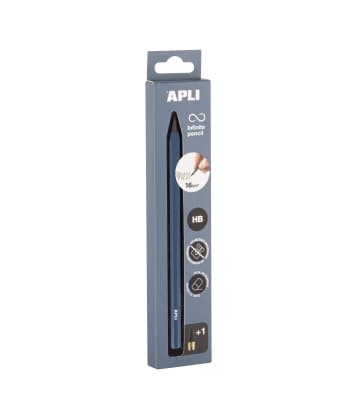 Pencil Hb Infinite Up North Blue - Apli