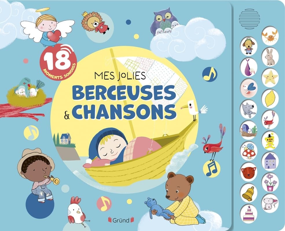 Mes Jolies Berceuses Et Chansons