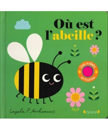 Ou Est L Abeille +Tirettes +Volets +Miroir