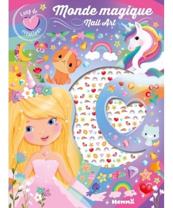 Coup De Coeur Creations - Monde Magique - Nail Art +Stickers Pour Ongles