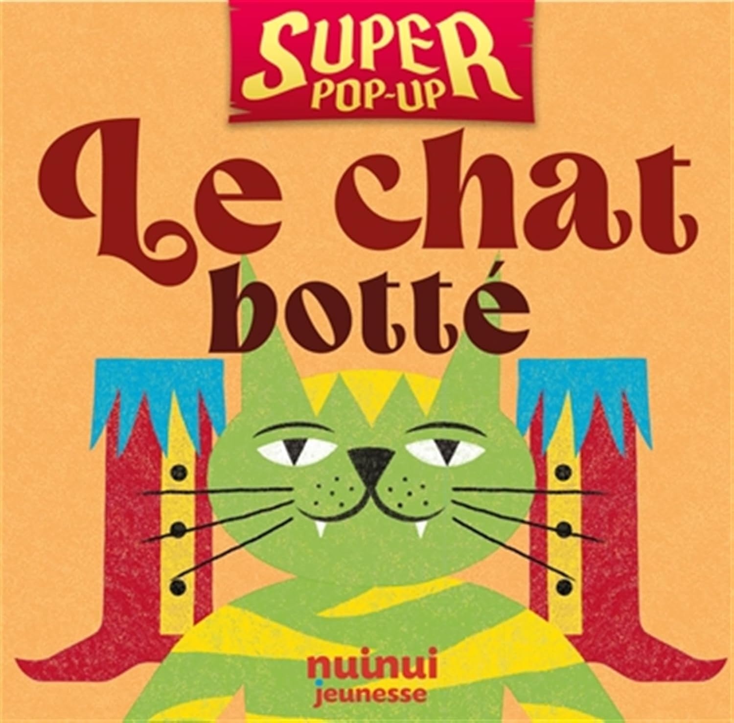 Super Pop-Up - Le Chat Botte
