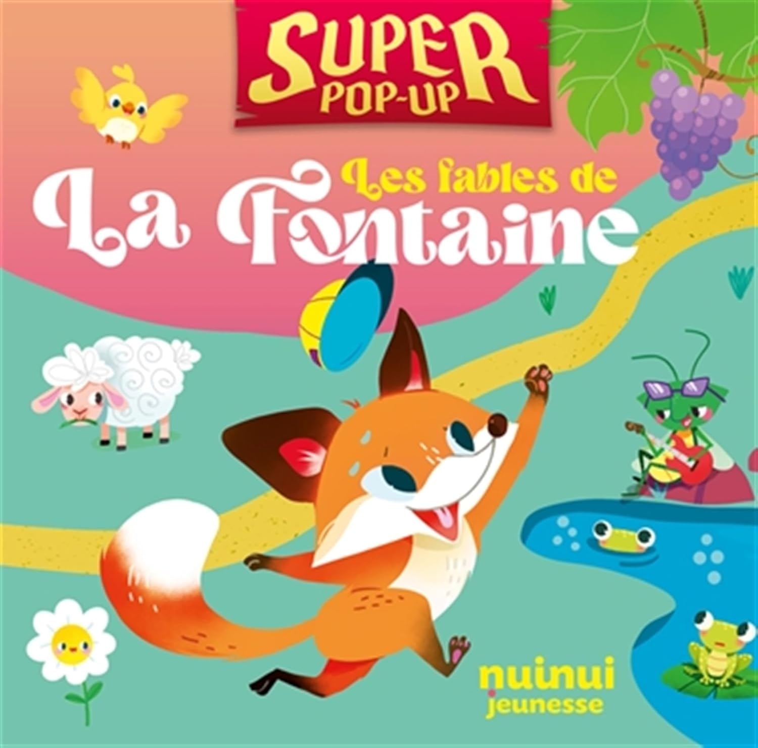 Super Pop-Up - Les Fables De La Fontaine