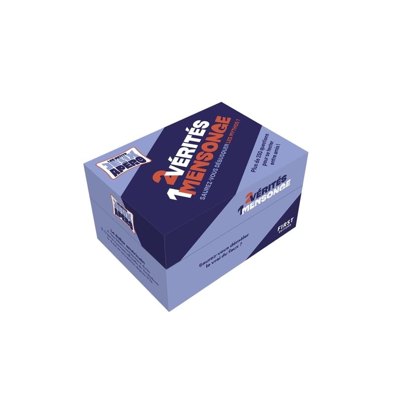 2 Verites 1 Mensonge - Petit Apero, 2E Ed