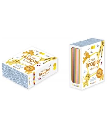 Livre Calin - Cartes Imagier A Toucher