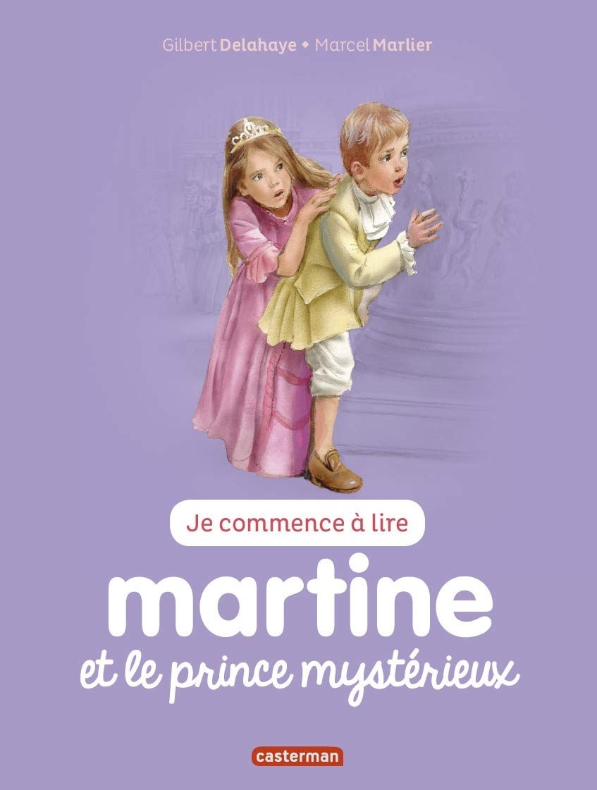 Je Commence A Lire Avec Martine T48 Martine Et Le Prince Mysterieux