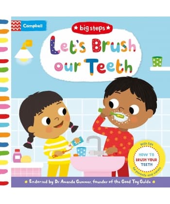 Let S Brush Our Teeth How To Brush Your Teeth