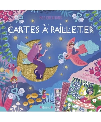Pochette - Cartes A Pailleter