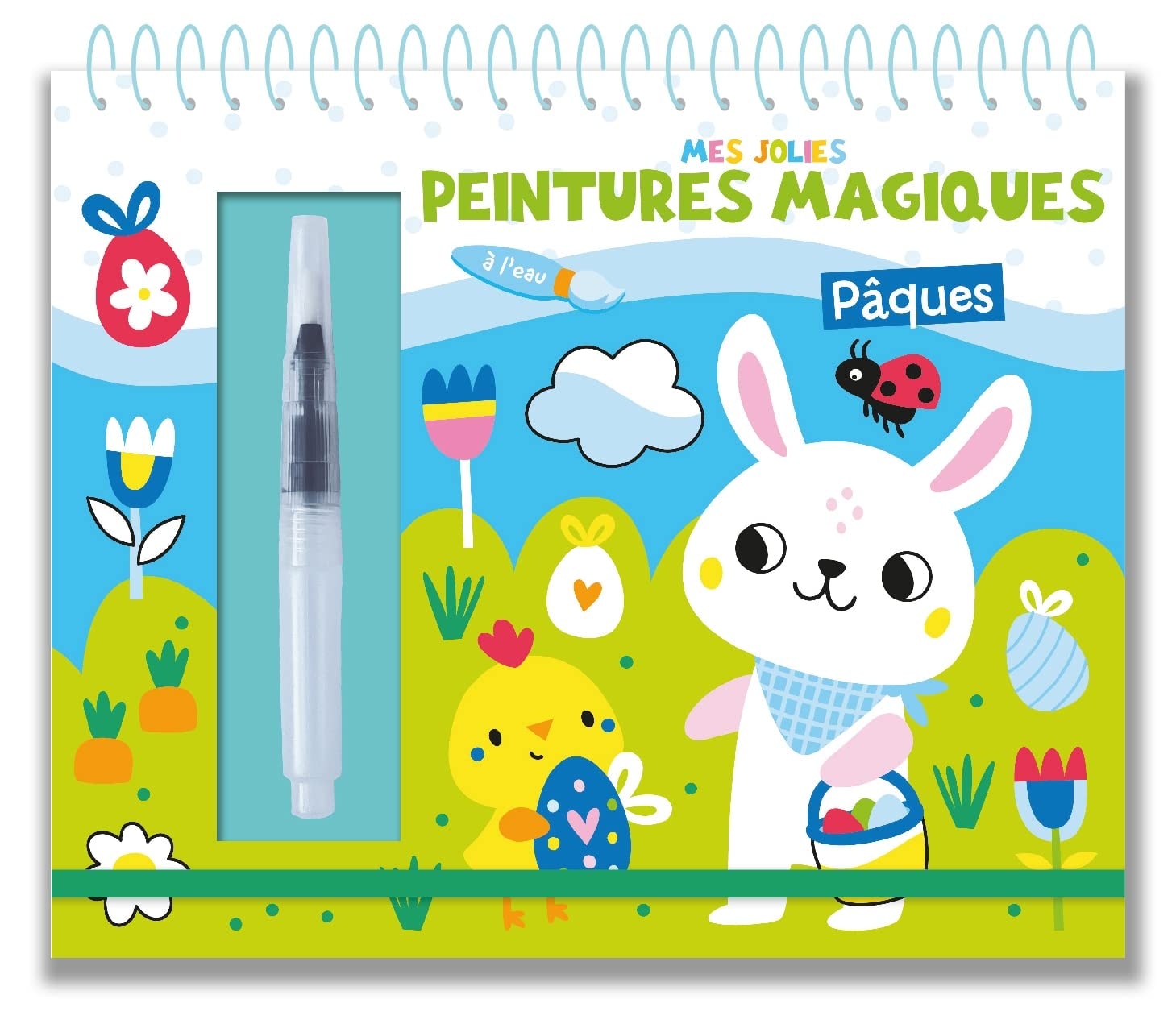 Mes jolies peintures magiques - paques