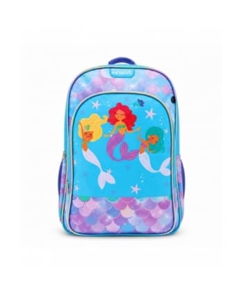Backpack Exsport Kids Collection Mermaid Multiple Comp.