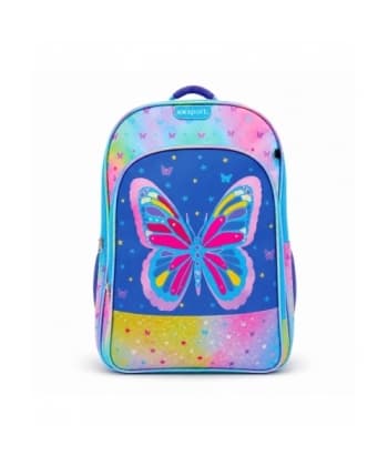 Backpack Exsport Kids Collection Butterfly Multiple Comp.