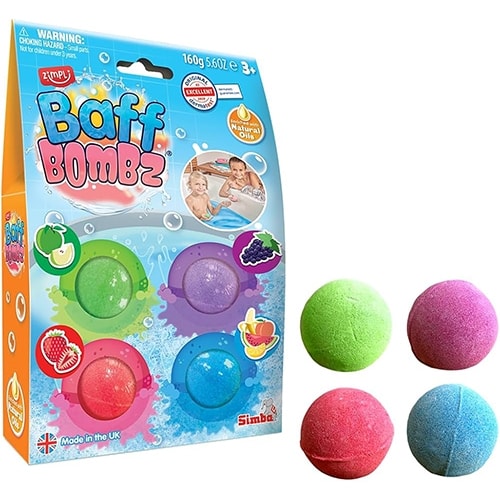 Baff Bombz 4 Pack - 140G 6480