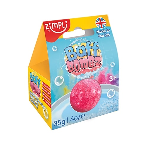 Baff Bombz Single Pack - 35G Assorted 6745