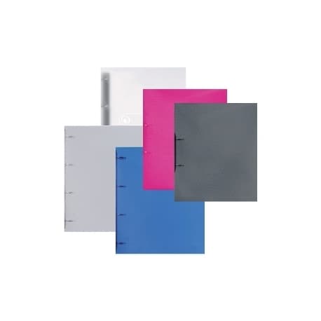 Ring Binder Herlitz Pp A4 4 Rings 19Mm Transparent 10722643