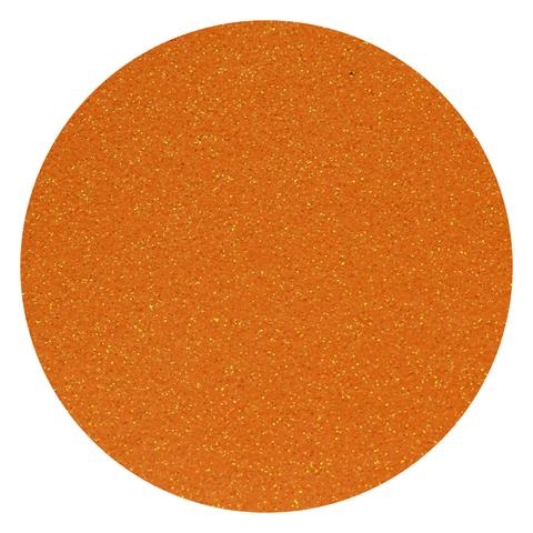 Orange glitter