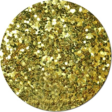 Glittery Gold