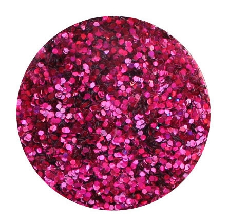 Glittery Pink